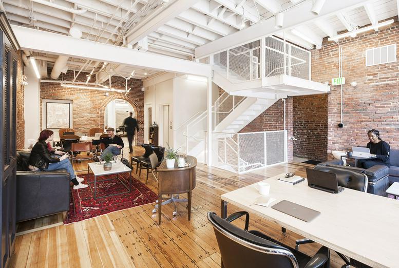 202 Washington Street Office Images