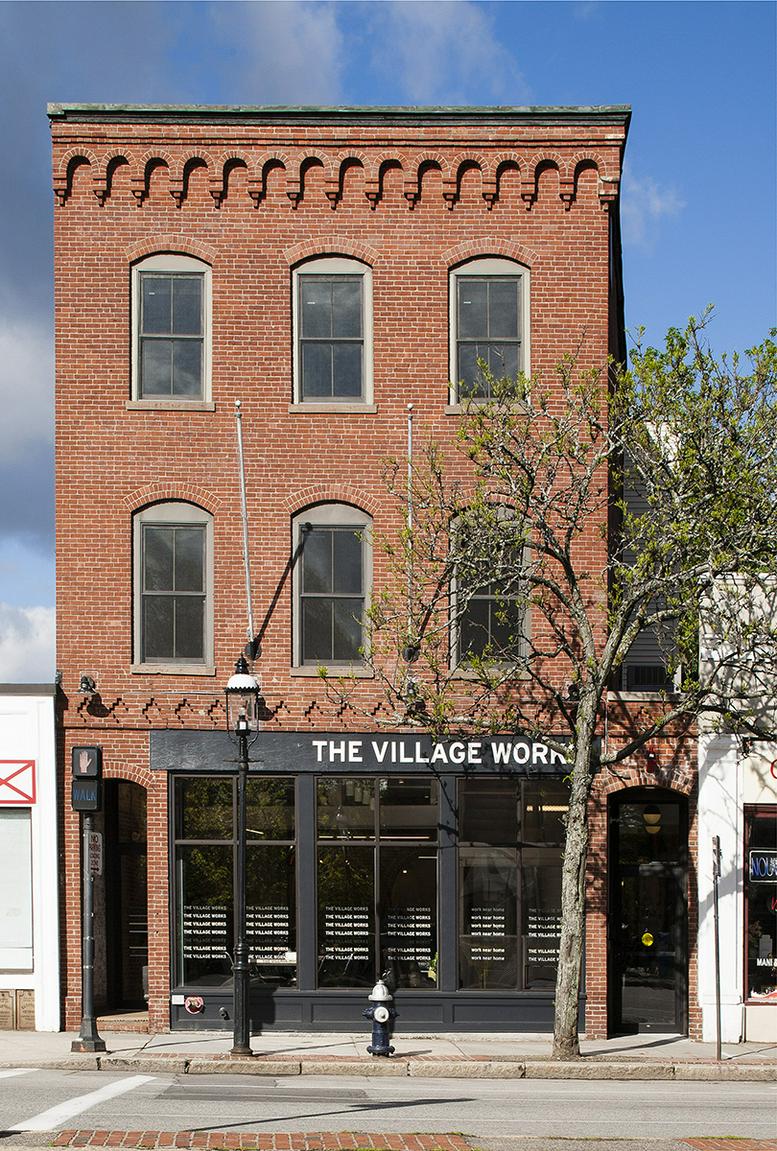 202 Washington Street Office Images