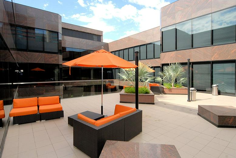 This is a photo of the office space available to rent on Camelback Commons, 4742 N 24th St
