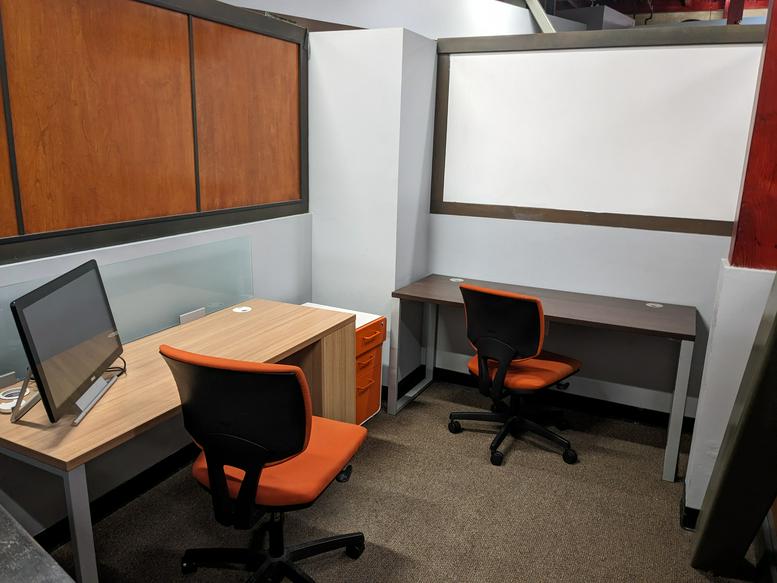 This is a photo of the office space available to rent on 101 Cooper St
