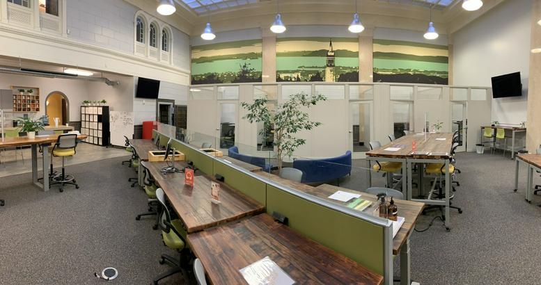 This is a photo of the office space available to rent on 2081 Center St, Downtown Berkeley