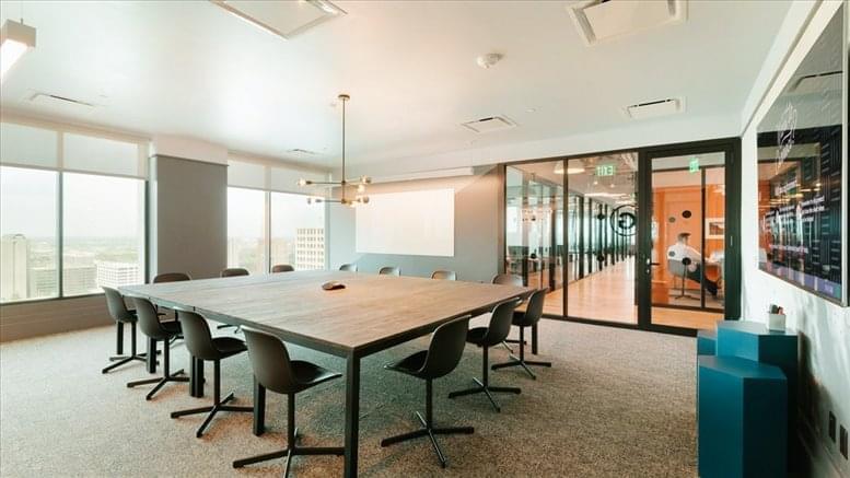 This is a photo of the office space available to rent on Galleria Tower I, The Galleria, 2700 Post Oak Blvd
