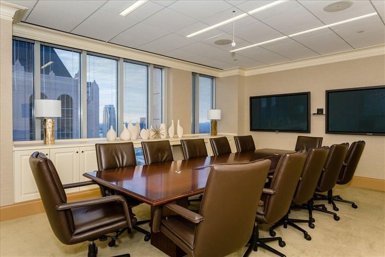 This is a photo of the office space available to rent on One Atlantic Center, 1201 West Peachtree, 23rd Fl