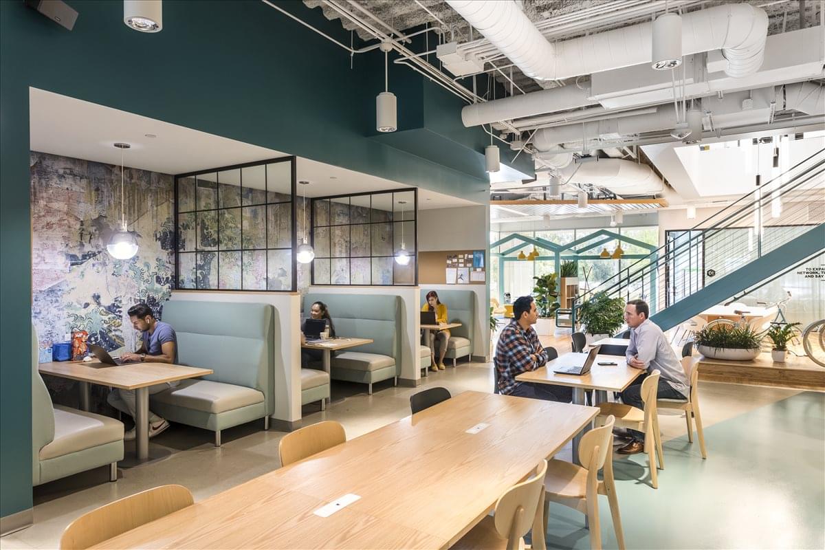 This is a photo of the office space available to rent on Intersect, 17875 Von Karman Ave, Airport Area