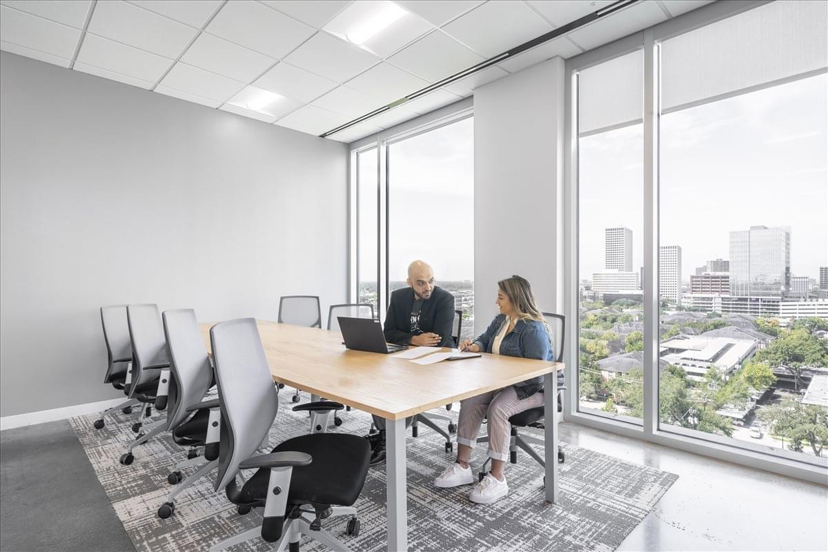 This is a photo of the office space available to rent on Kirby Grove, 2925 Richmond Ave, Upper Kirby