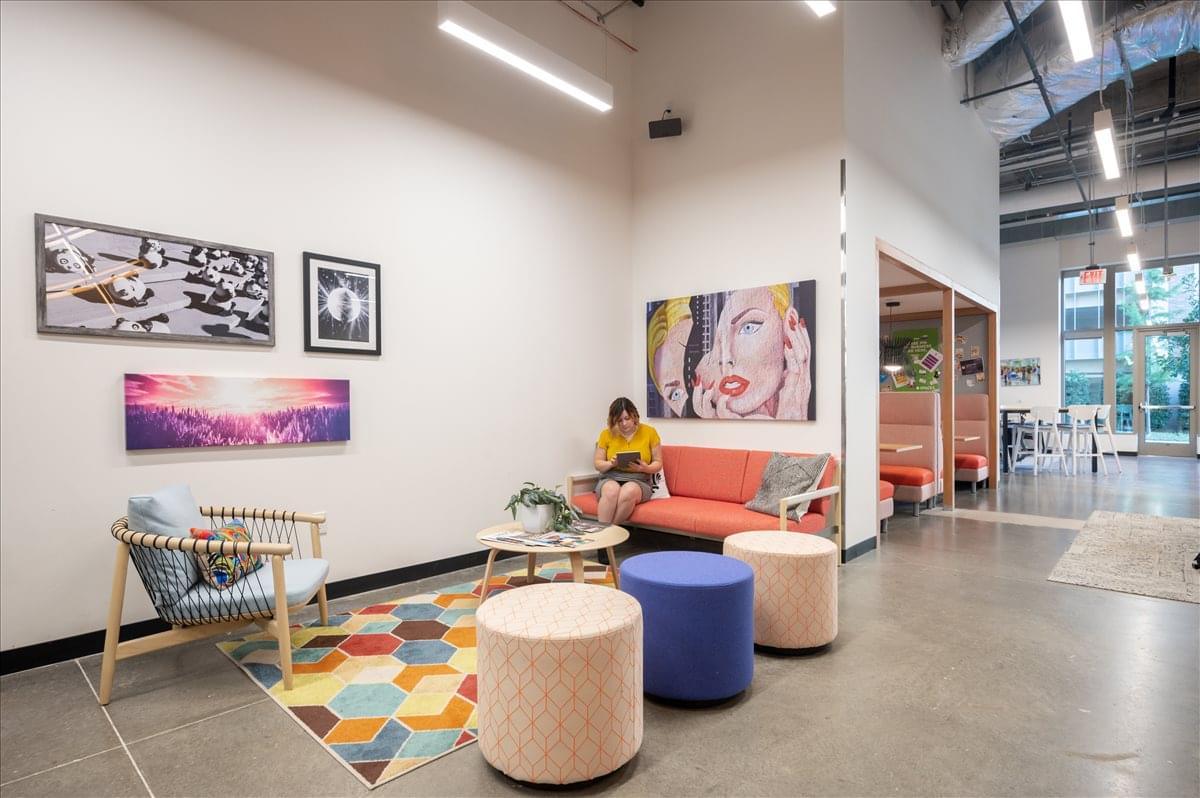 This is a photo of the office space available to rent on Granite Place, 550 Reserve St