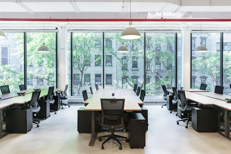This is a photo of the office space available to rent on 125 W 25th St, Chelsea, Midtown