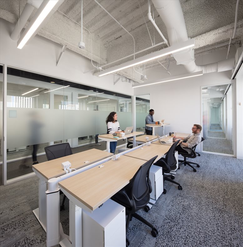 123 Mission St, Financial District Office Images
