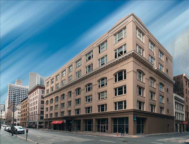 149 New Montgomery St, Downtown Office Space - San Francisco