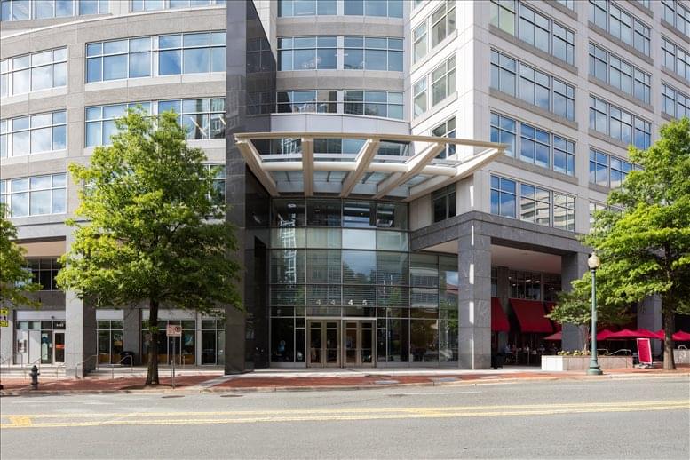 Chase Tower, 4445 Willard Ave Office Space - Chevy Chase