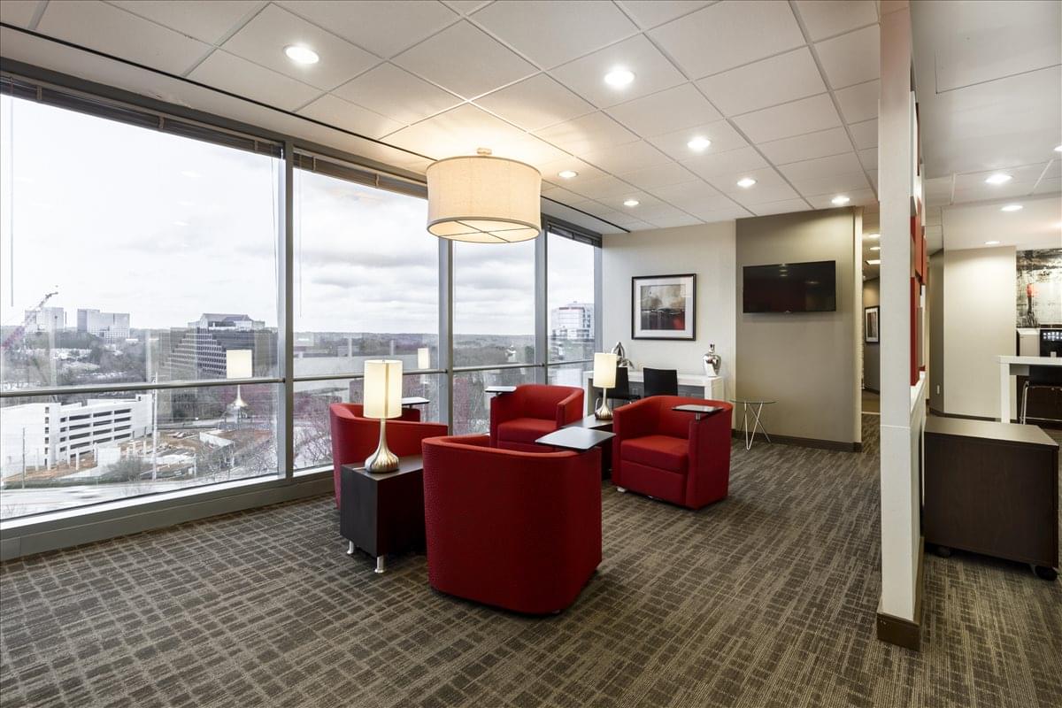 Photo of Office Space available to rent on One Alliance Center, 3500 Lenox Rd NE, 15th Fl, Buckhead, Atlanta