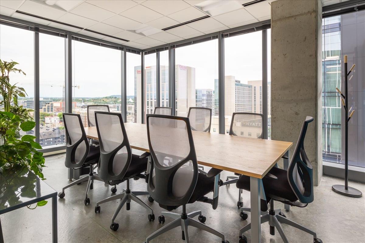 Office for Rent on 222 2nd Avenue South, 17th Fl, Riverfront Park, SoBro, Downtown Nashville 