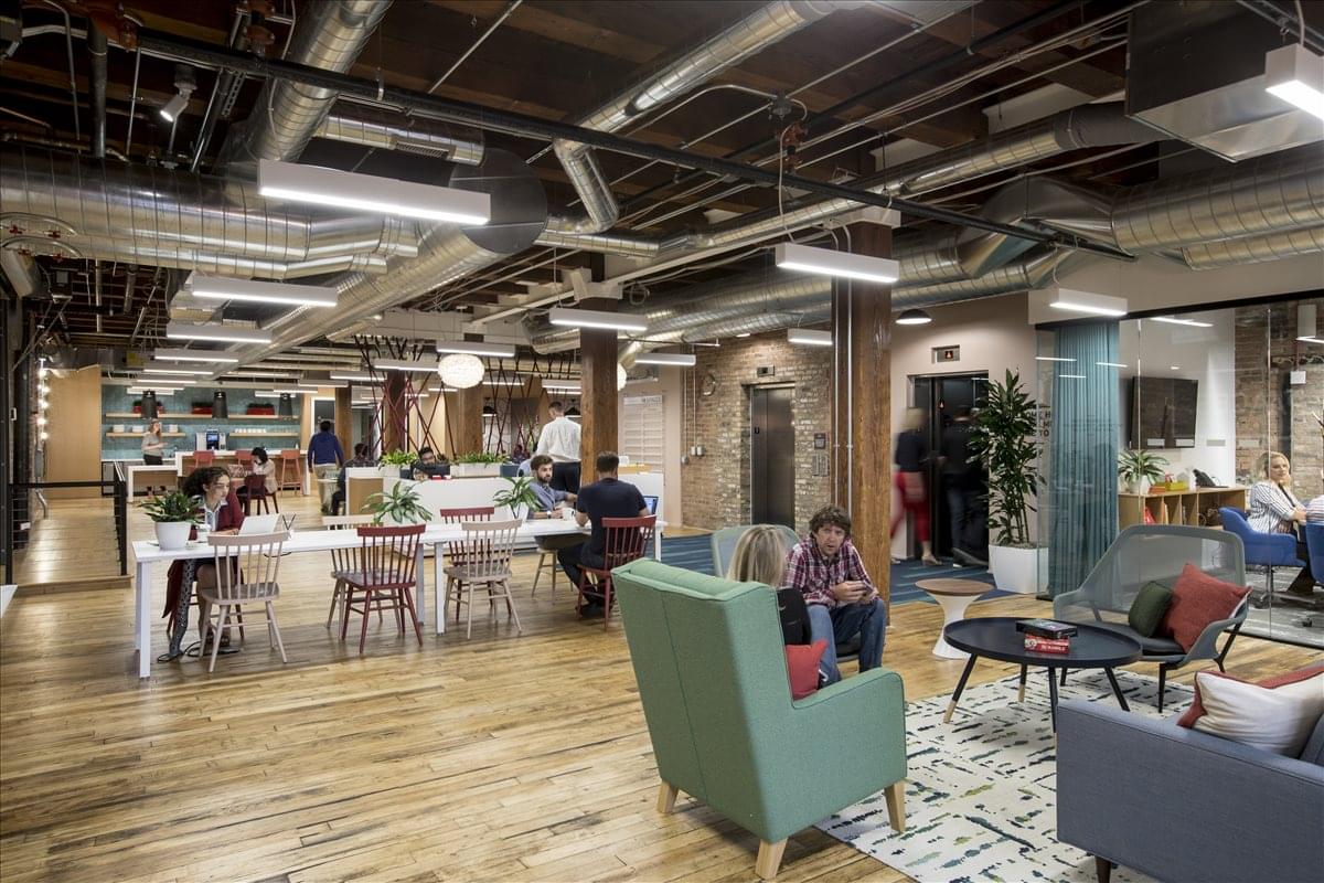 Photo of Office Space available to rent on 159 N Sangamon St, Fulton Market, West Loop, Chicago