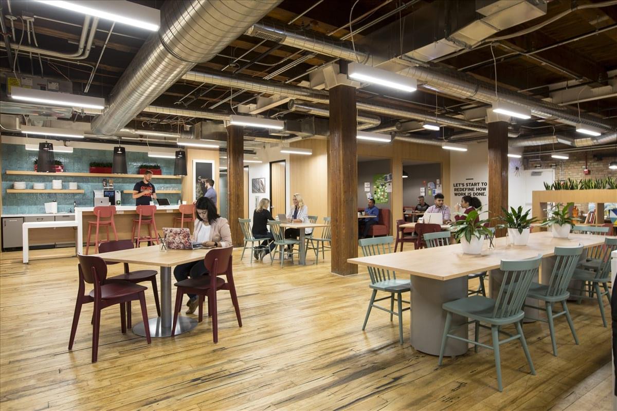 This is a photo of the office space available to rent on 159 N Sangamon St, Fulton Market, West Loop