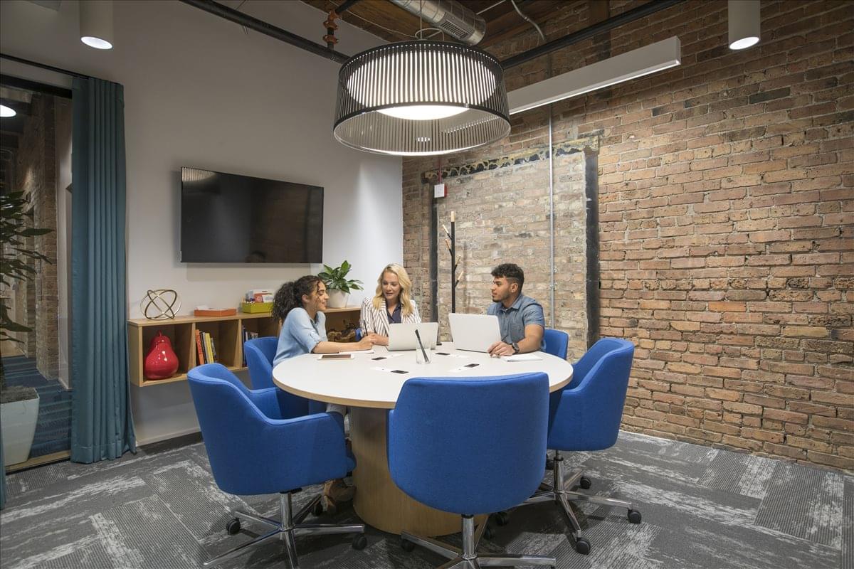 This is a photo of the office space available to rent on 159 N Sangamon St, Fulton Market, West Loop