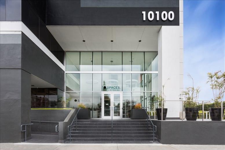 10100 Venice Blvd available for companies in Culver City