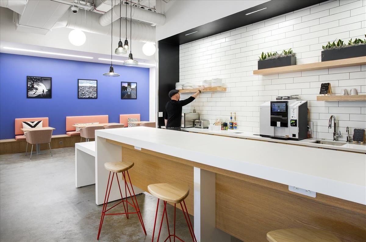 This is a photo of the office space available to rent on 3 East 3rd Avenue, Downtown