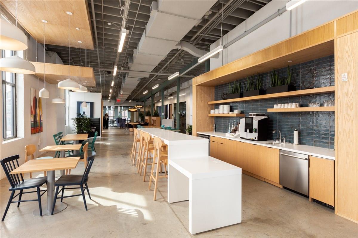 This is a photo of the office space available to rent on 121 N Washington Ave, North Loop, Central