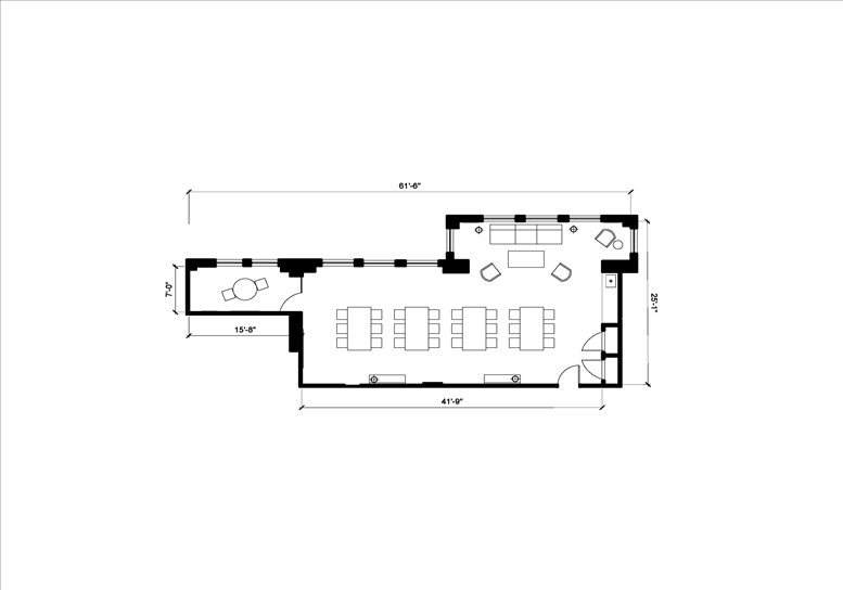 2 W 46th St, Midtown East Office Images