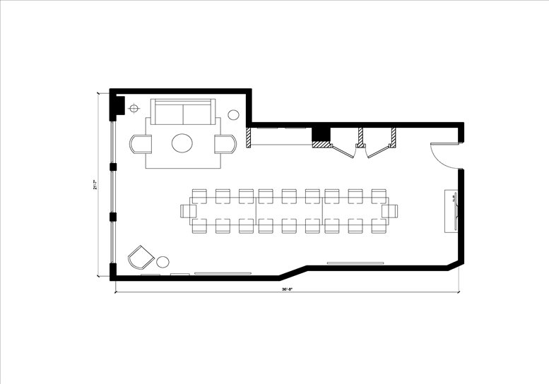 213 W 35th St, Garment District, Midtown South, Manhattan Office Images