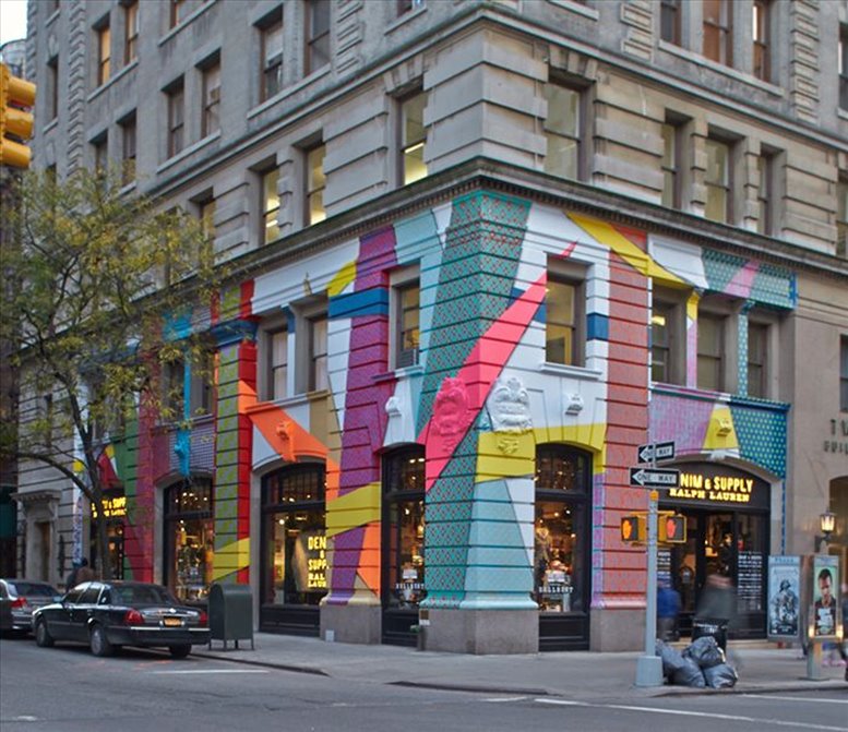 Textile Workers Union Building, 99 University Place, Union Square, Greenwich Village, Downtown, Manhattan Office Images