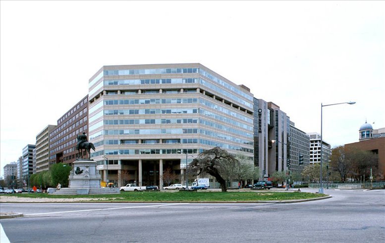 1 Thomas Circle NW, Downtown Office Images