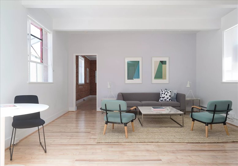 329 Bryant St, South Beach Office Images