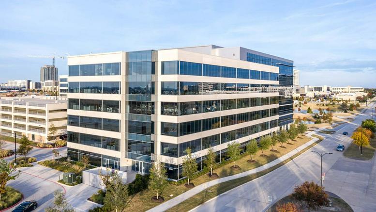 This is a photo of the office space available to rent on 6160 Warren Pkwy