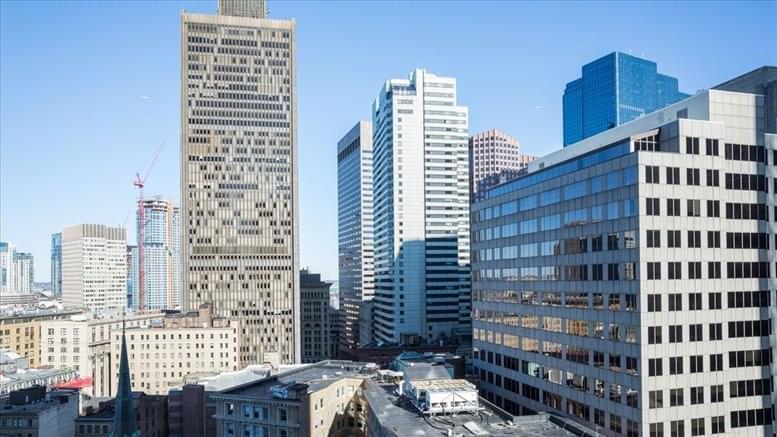 33 Arch St, Financial District, Downtown Crossing Office Space - Boston