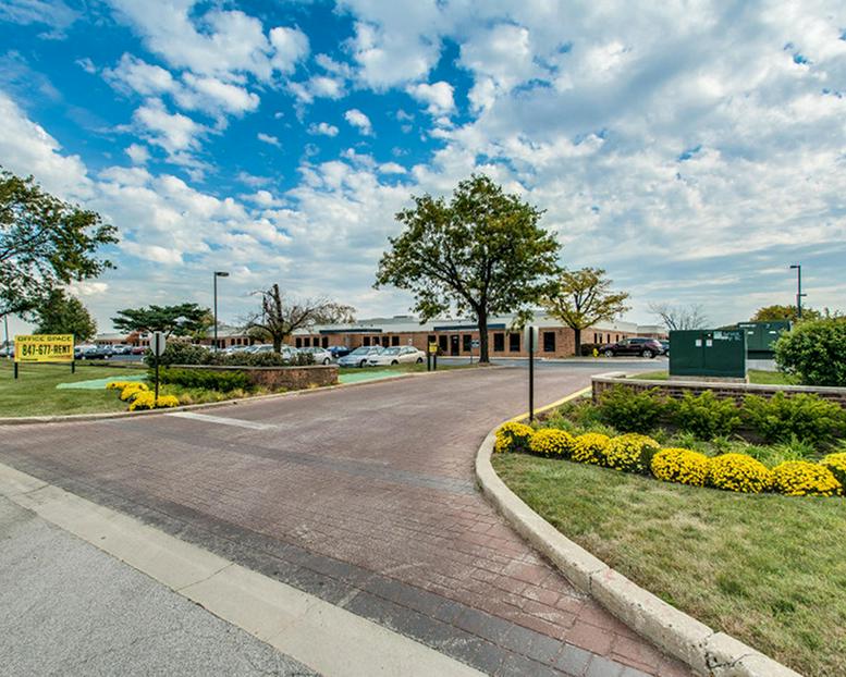This is a photo of the office space available to rent on 3205 N Wilke Rd