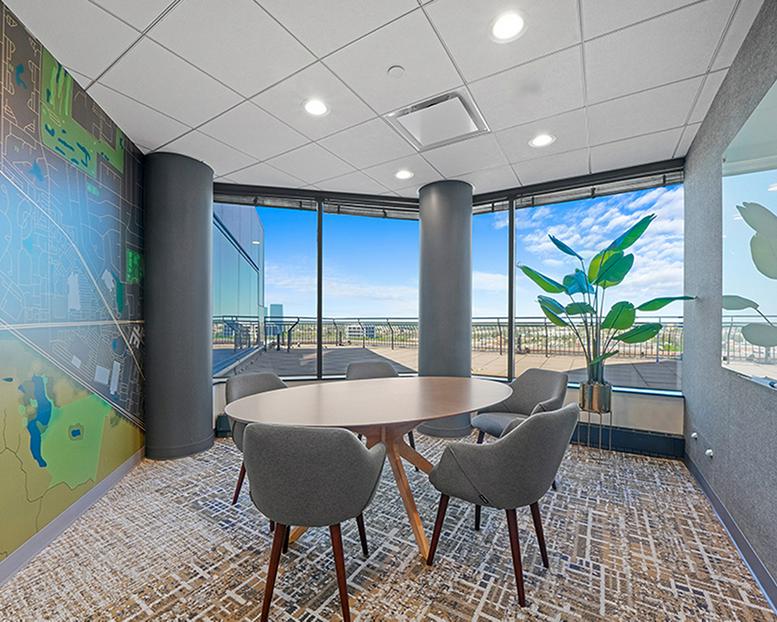 This is a photo of the office space available to rent on One Century Centre, 1750 East Golf Road