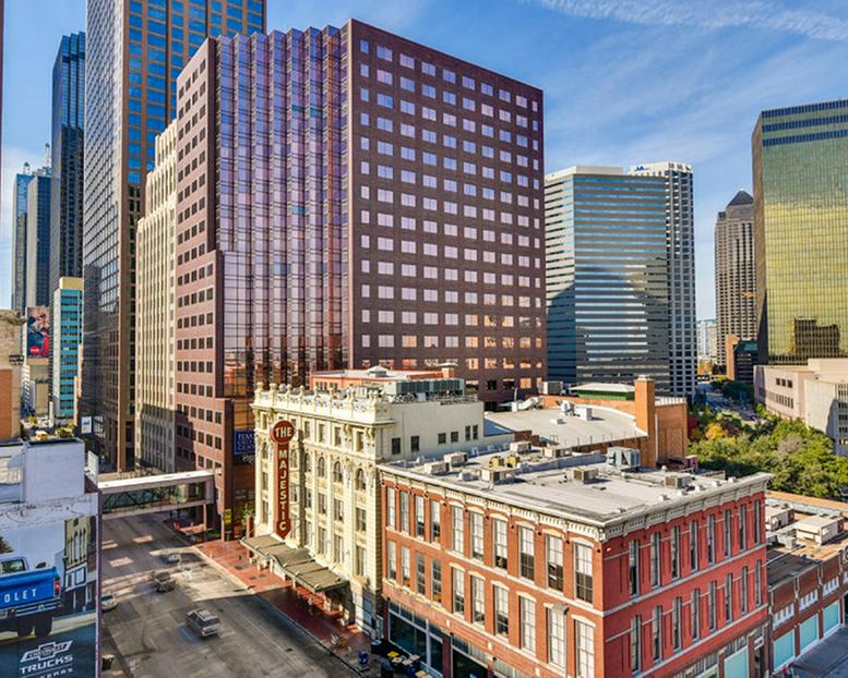 Photo of Office Space available to rent on Pacific Place, 1910 Pacific Ave, Main Street District, Dallas