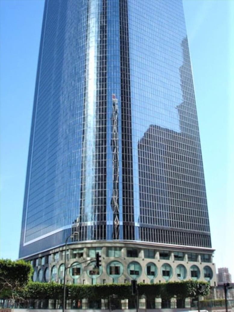 Two California Plaza available for companies in Downtown Los Angeles