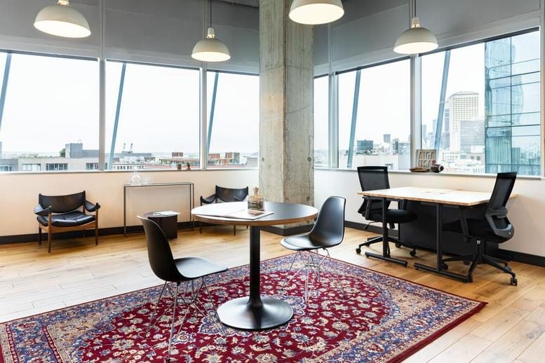 This is a photo of the office space available to rent on Avalara Hawk Tower, 255 S King St, Pioneer Square Historic District