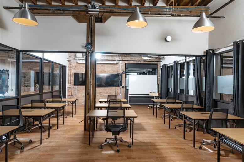 444 N. Wabash Avenue, 5th Floor Office Images