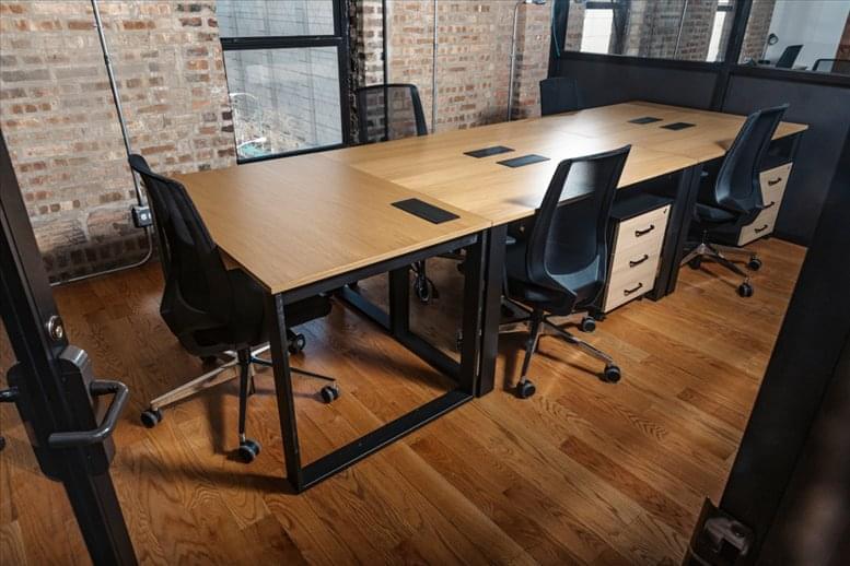 444 N. Wabash Avenue, 5th Floor Office Images