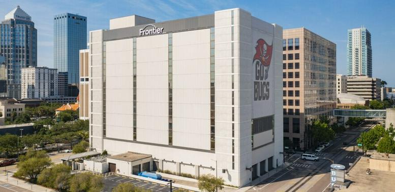 GTE Financial Building available for companies in Tampa