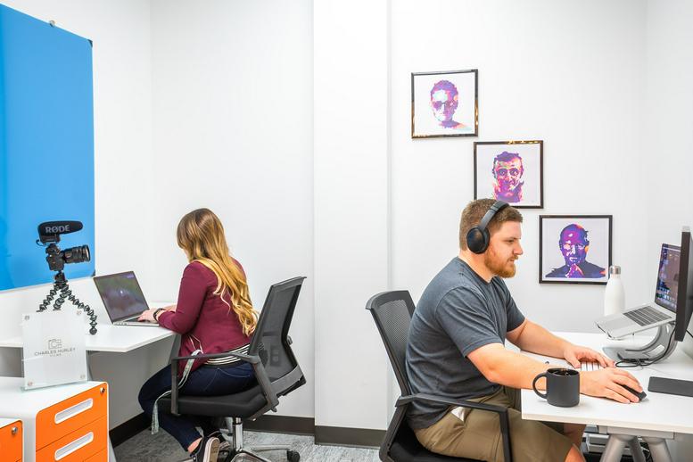 This is a photo of the office space available to rent on 11 S 12th St, Shockoe Slip, Downtown