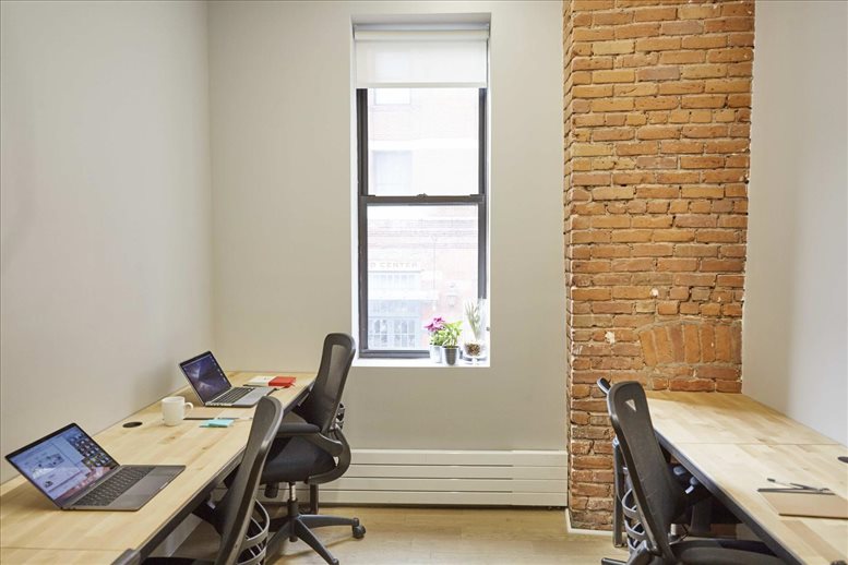 This is a photo of the office space available to rent on 188 Grand St