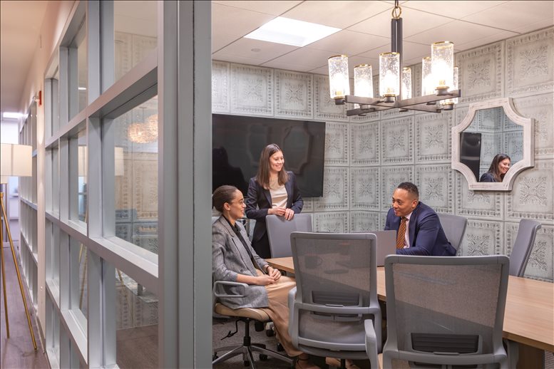 This is a photo of the office space available to rent on 48 Wall Street
