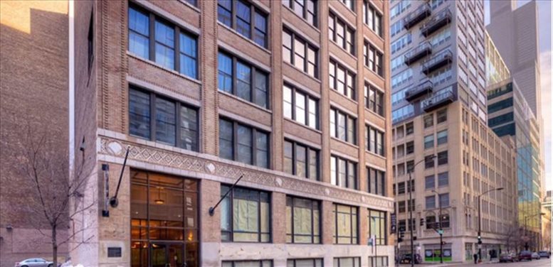 600 W Jackson Blvd Office Images