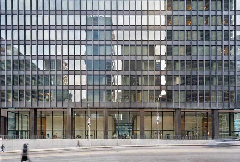 Photo of Office Space on 330 North Wabash, 330 North Wabash Avenue, 23rd Fl, River North Chicago 