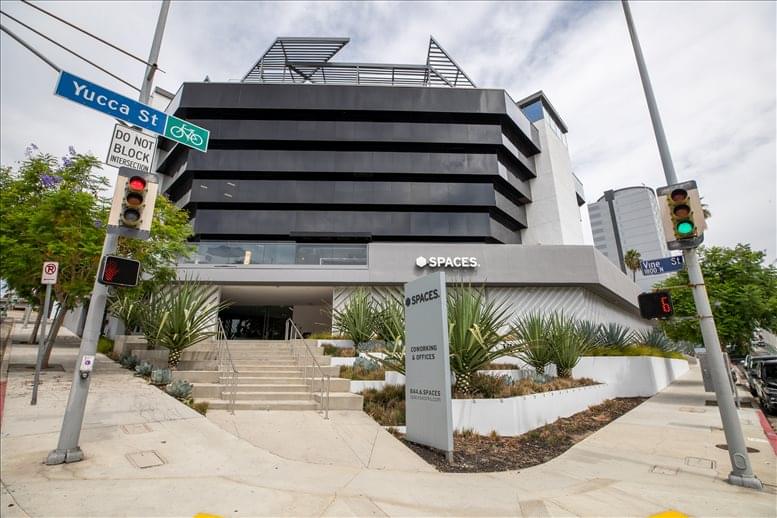 1800 VINE, 1800 North Vine St Office Space - Hollywood