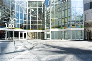 Photo of Office Space on 101 North Tryon / 101 Independence Center, The Square, Uptown Charlotte