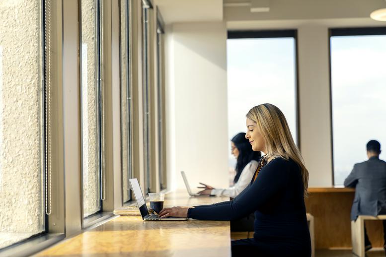 3435 Wilshire Boulevard, 14th Floor, Equitable Plaza Office Images