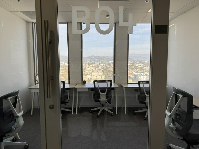 Photo of Office Space available to rent on 3435 Wilshire Boulevard, 14th Floor, Equitable Plaza, Los Angeles