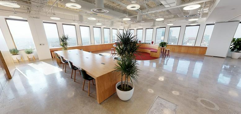 Photo of Office Space on 3435 Wilshire Boulevard, 14th Floor, Equitable Plaza Los Angeles 