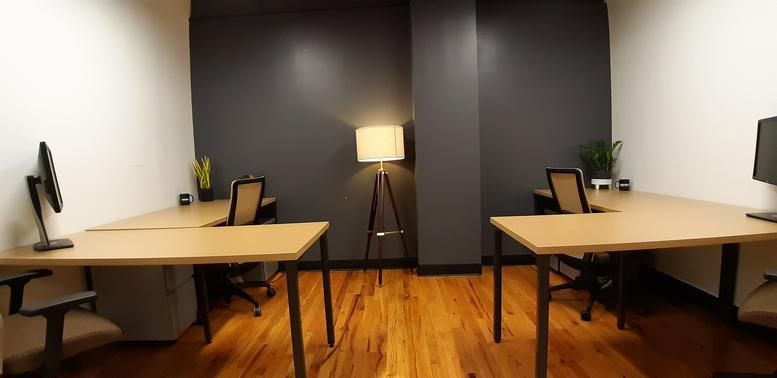 This is a photo of the office space available to rent on 100 East Pine, Downtown