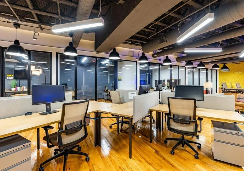This is a photo of the office space available to rent on 100 East Pine, Downtown