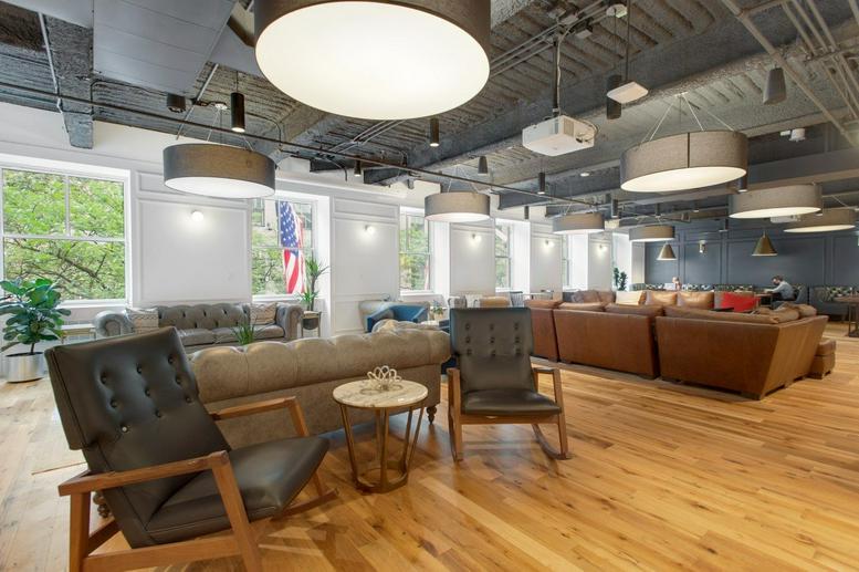 600 Fifth Avenue, Floors 2nd and 11th, Rock Center Office Images